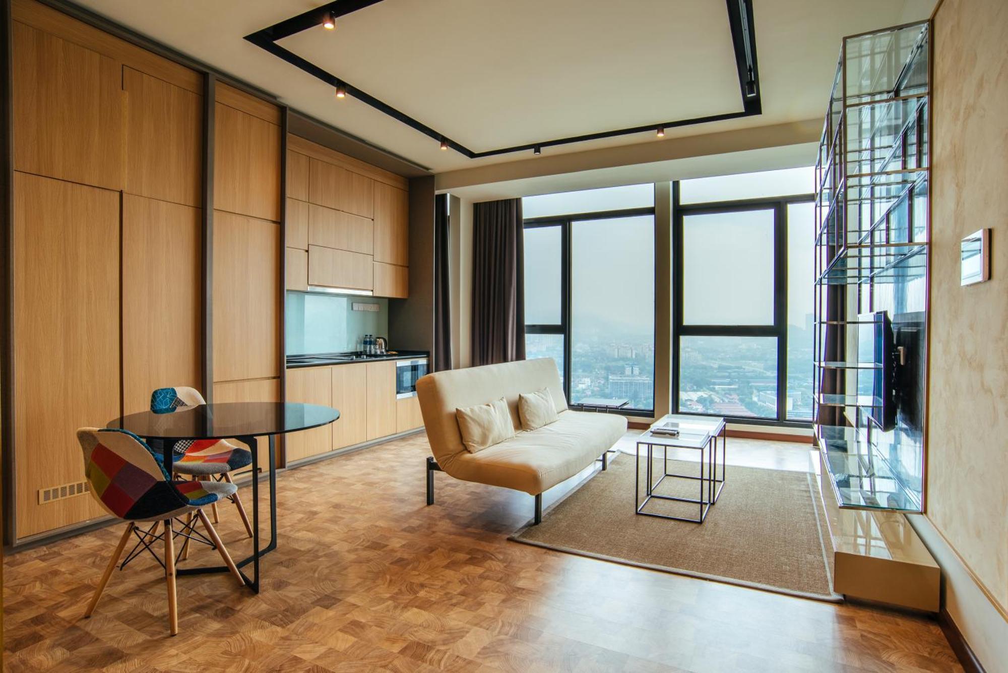 Expressionz Suites Klcc Kuala Lumpur Exteriör bild