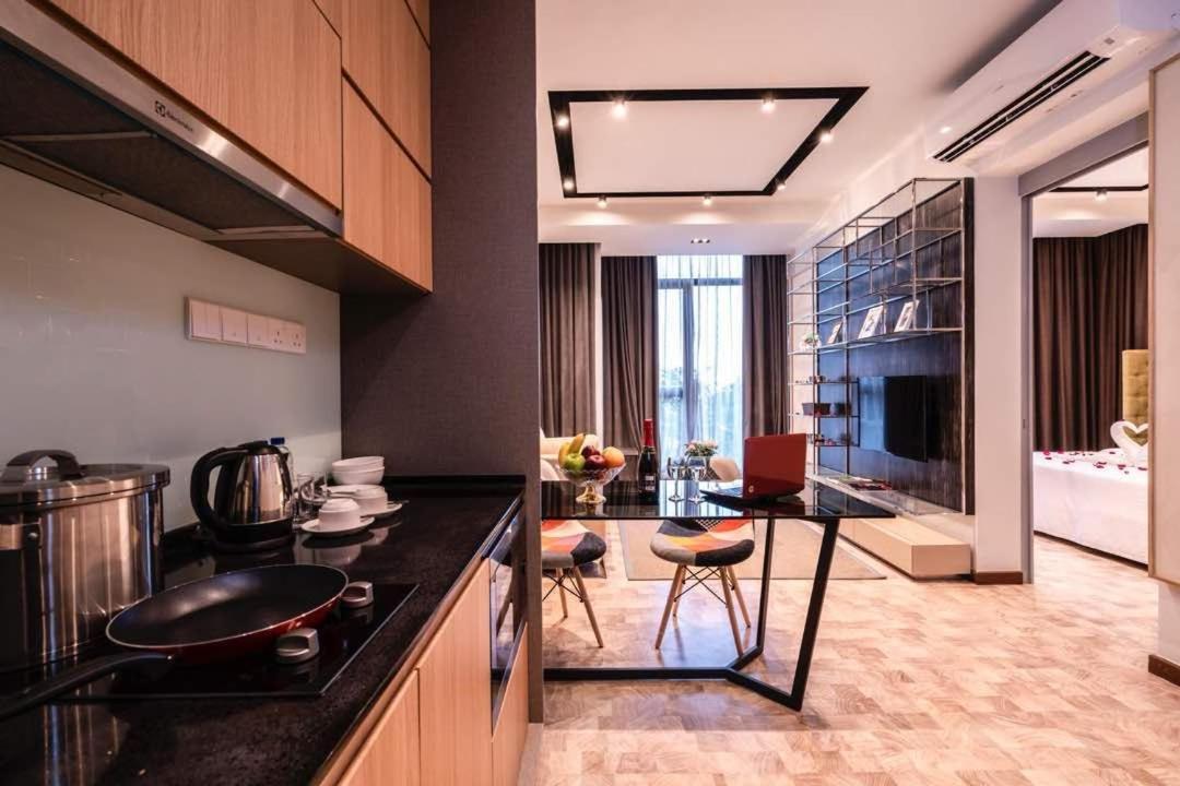 Expressionz Suites Klcc Kuala Lumpur Exteriör bild