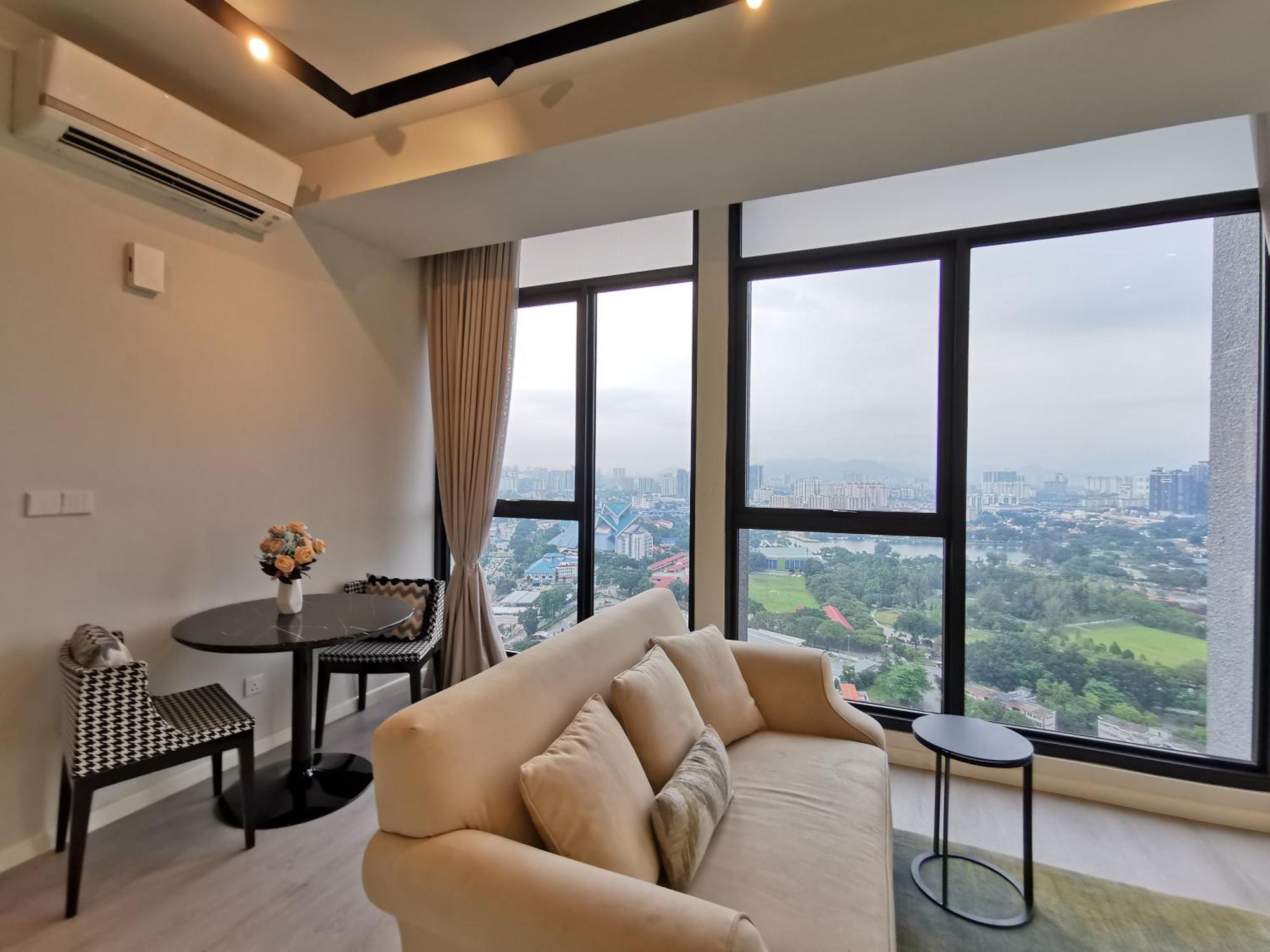 Expressionz Suites Klcc Kuala Lumpur Rum bild