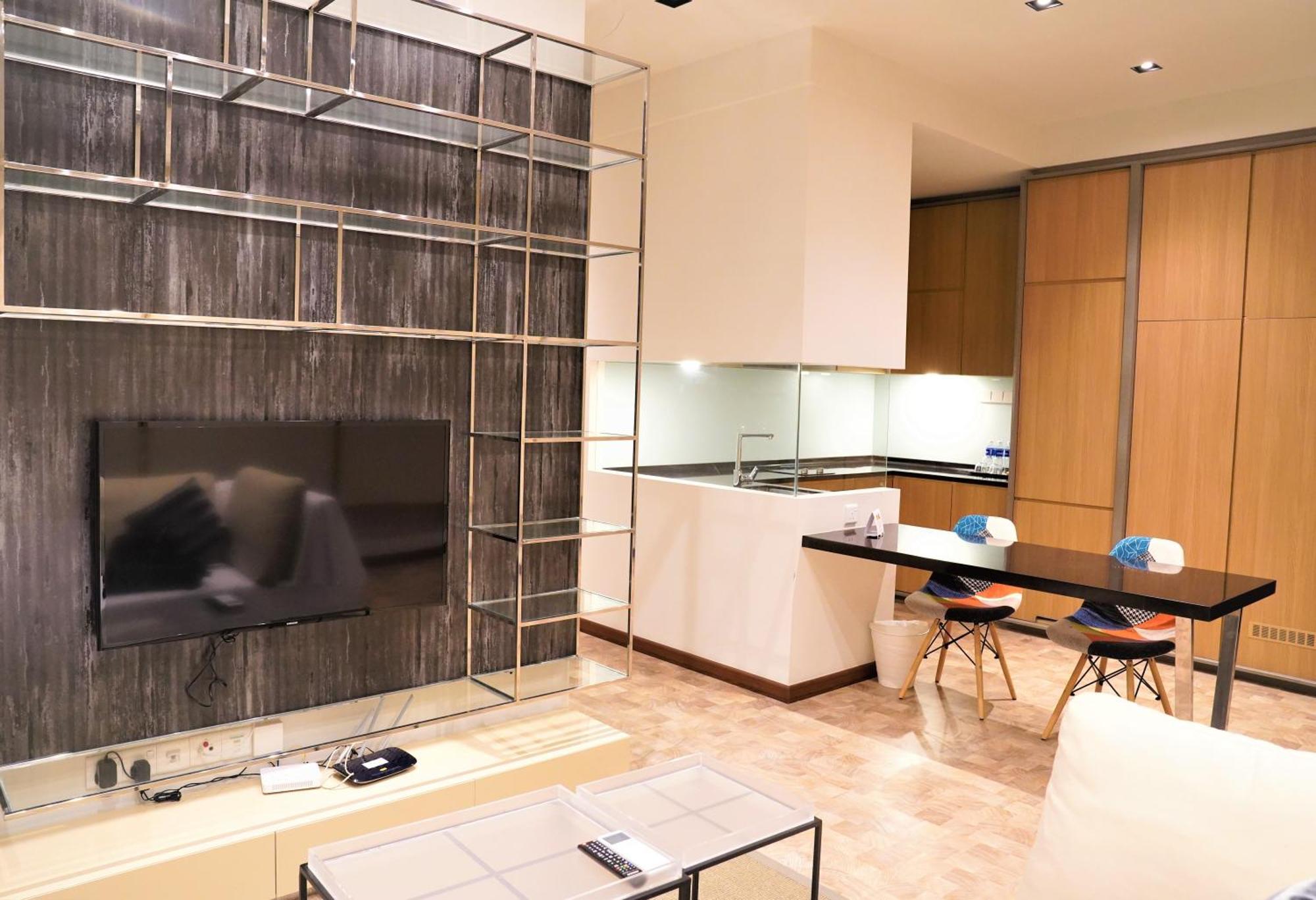 Expressionz Suites Klcc Kuala Lumpur Rum bild